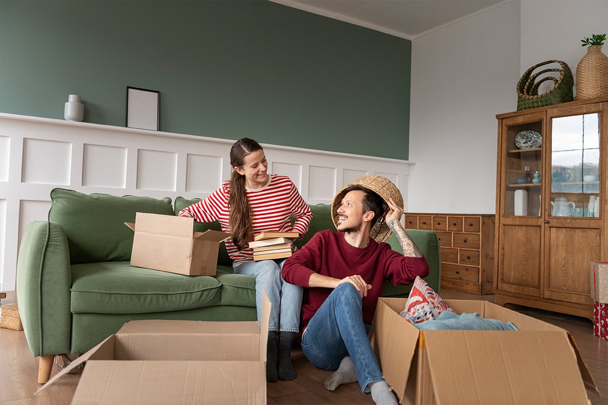 Basic House Move Services