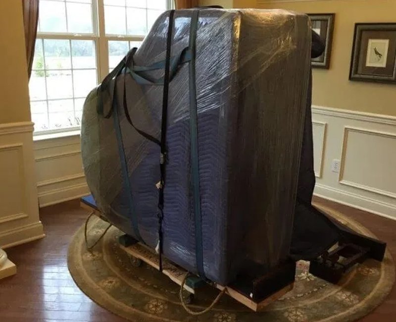 Relocating Piano, pool tables